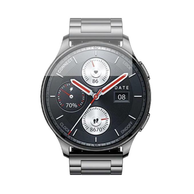 Amazfit Pop 3R, 1.43", AMOLED, Touch Screen Smart Watch - Black